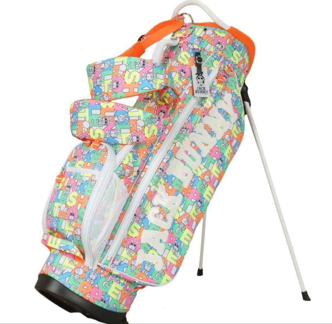 ジャックバニー Jack Bunny!!ドラえもん マルチスタンドキャディバッグ