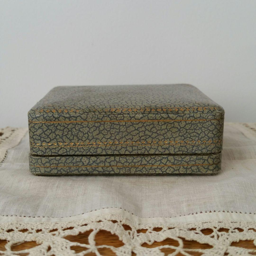 ジュエリーボックス 懐中時計 箱 フランス アンティーク