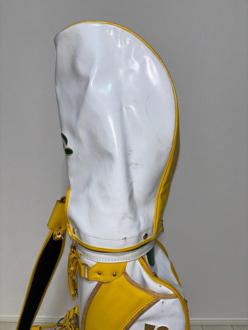 【超レア】DyDo ノベルティ ゴルフバッグ｜28th刺繍・エナメル・限定品