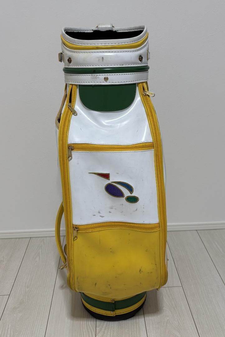 【超レア】DyDo ノベルティ ゴルフバッグ｜28th刺繍・エナメル・限定品