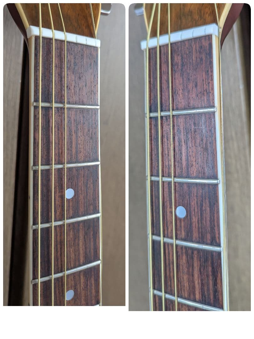 ♪Morris M-50 VSハカランダ・トップ単板♪