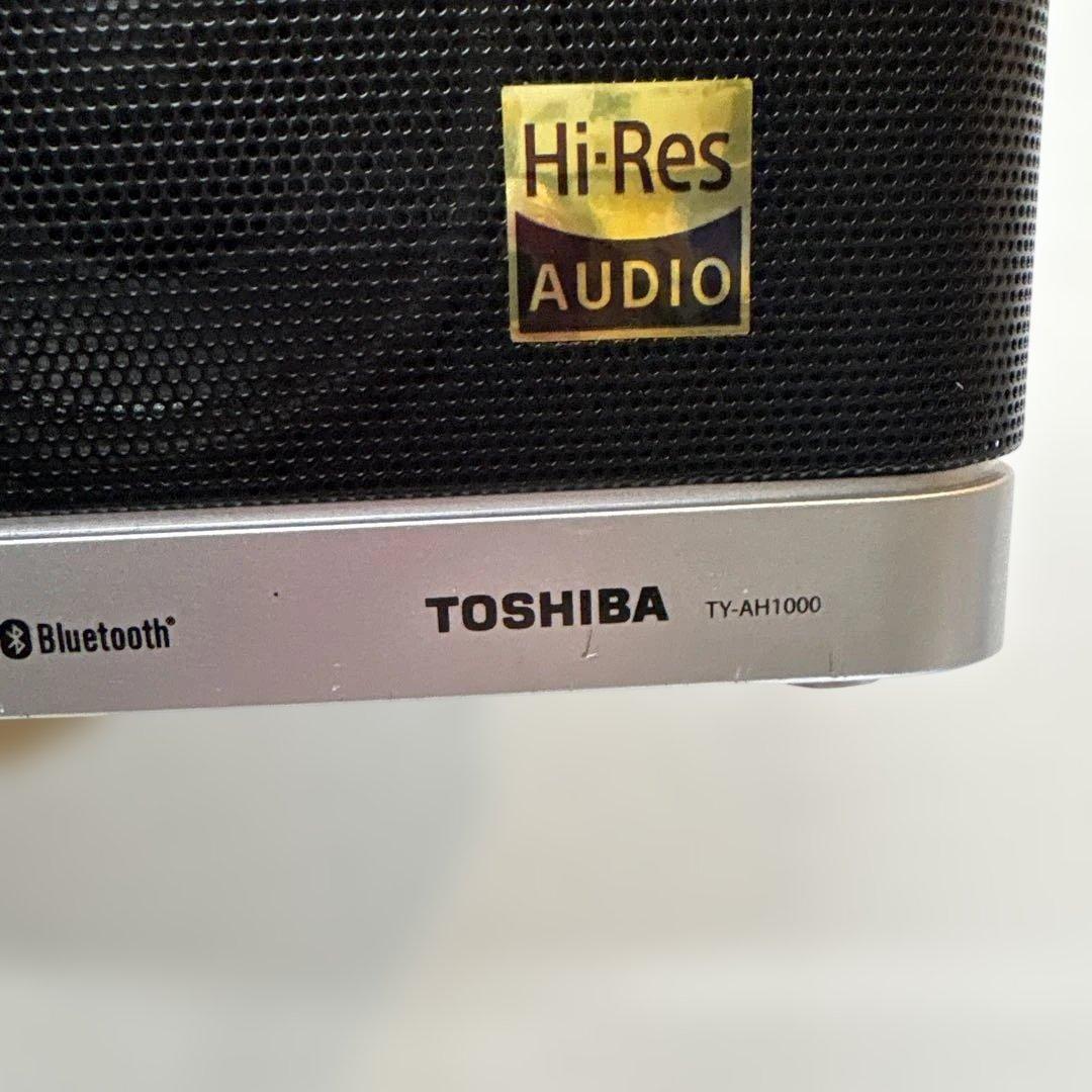 TOSHIBA Aurex TY-AH1000 ハイレゾ CD ラジオ 東芝