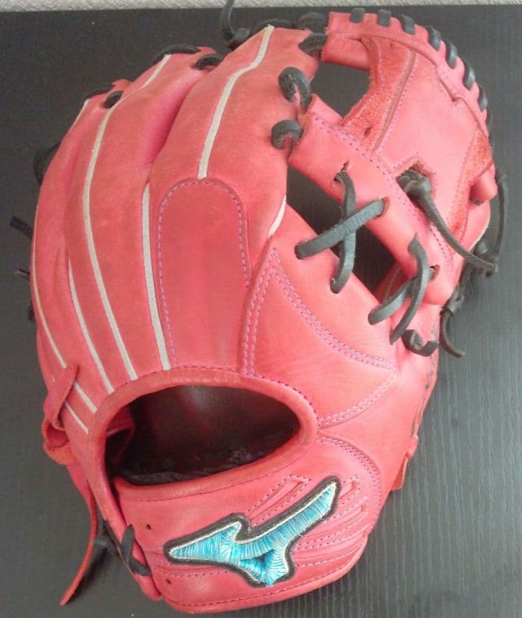 ミズノグローバルエリート軟式野球グローブSサイズ二遊間用