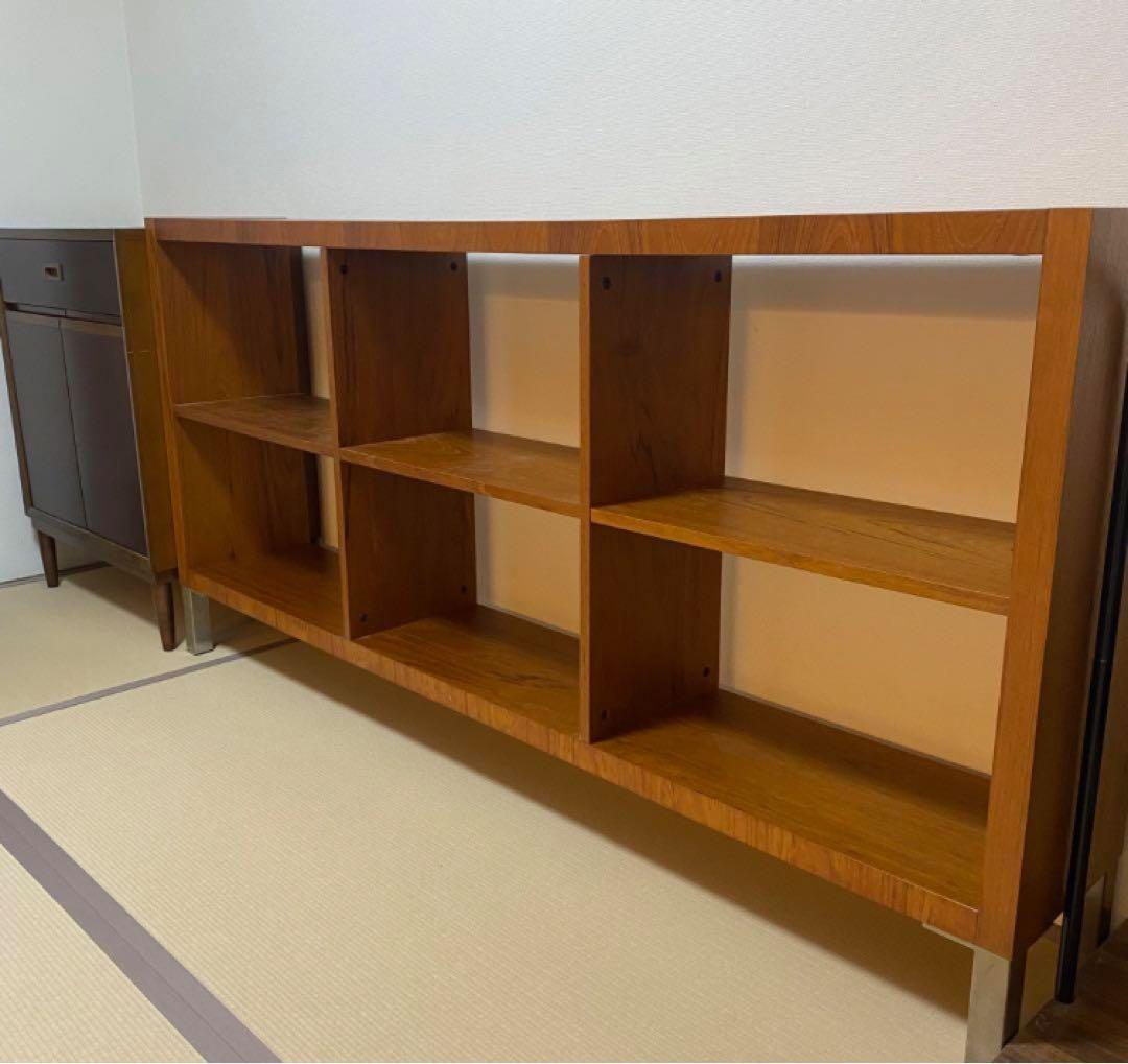 ACTUS 木製オープンシェルフ