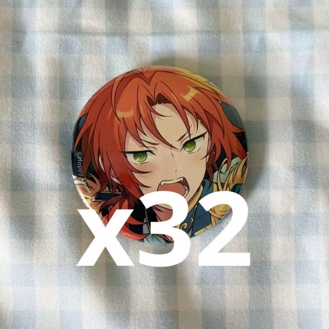 あんスタ コレクション缶バッジ 2025 Jun 月永レオ