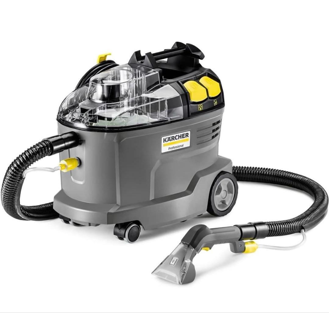 【未使用】ケルヒャー 業務用カーペットリンスクリーナー Puzzi 8/1 C