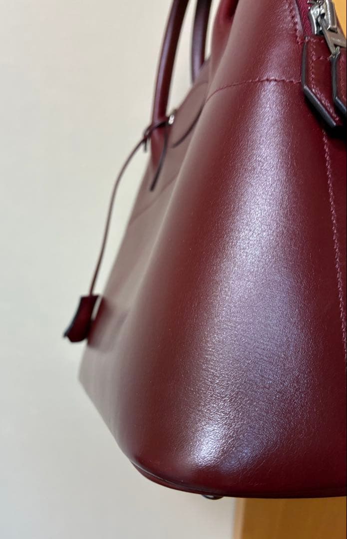 HERMES エルメス ボリード31 カーフ ⬜︎D刻 SV金具 本物正規品