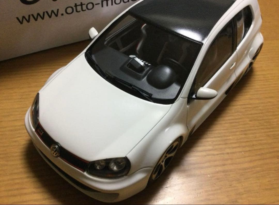 OTTO VW GOLF V GTI W12-650 1/18 新品