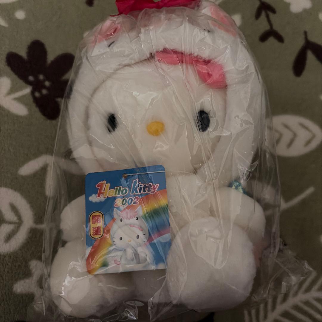 サンリオ ハローキティ 開運ぬいぐるみ
