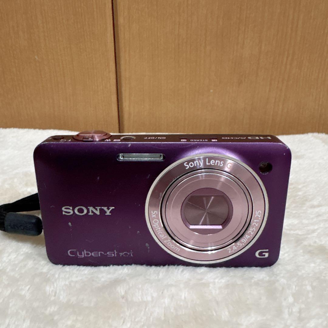 SONY Cyber-Shot DSC-WX5 バイオレット コンデジ ソニー