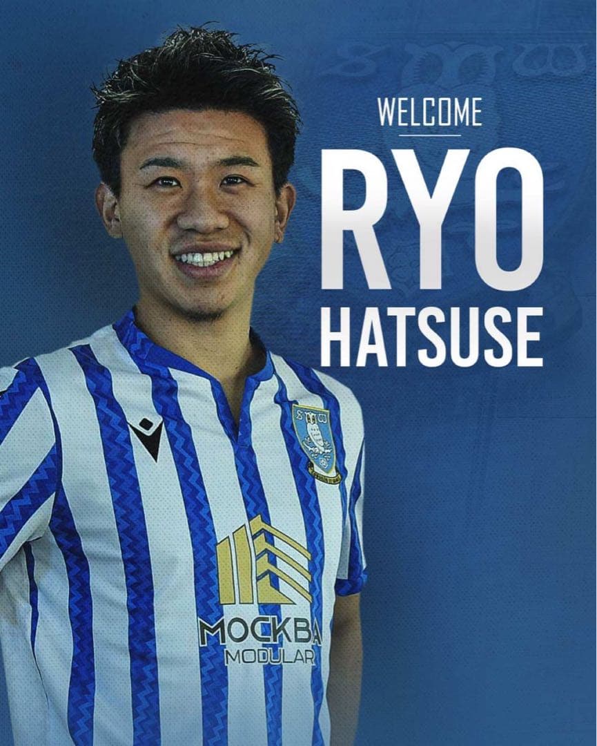 【ガンバ大阪】 初瀬亮選手 シェフィールドW ユニフォーム