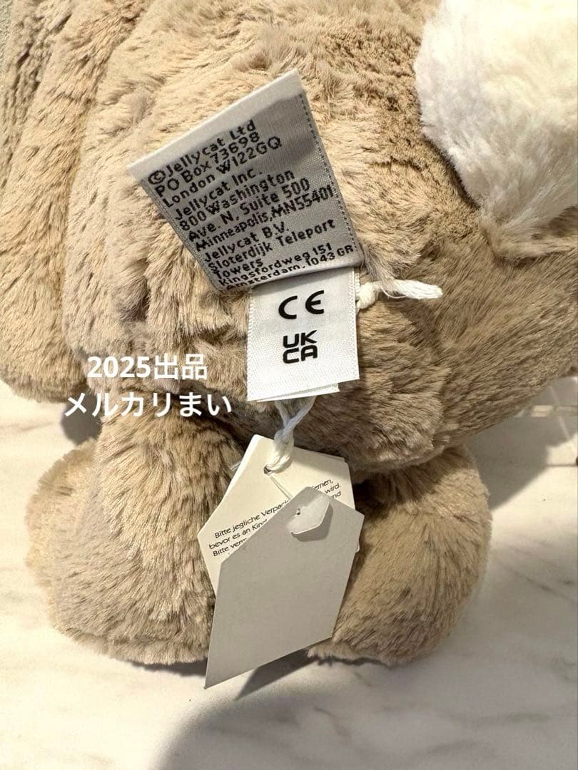  Medium Bashful Bunny Beige ベージュ