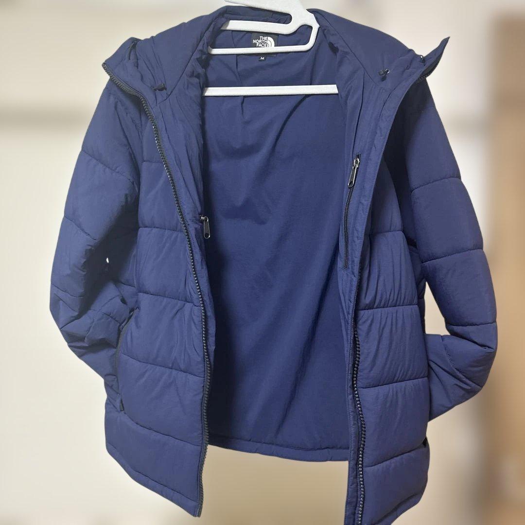 THE NORTH FACE ネイビー ダウンジャケット