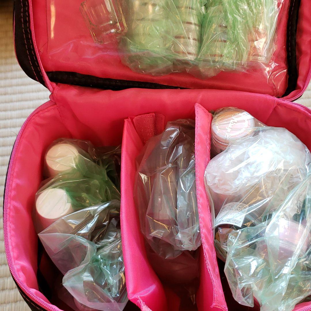 ポーチ付きパウダーネイル用品