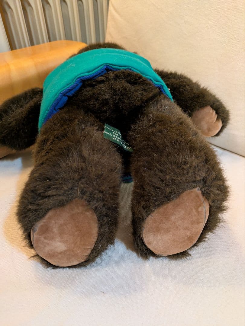 llbean teddy bear コラボ　ぬいぐるみ　ダウンベストベア 90s