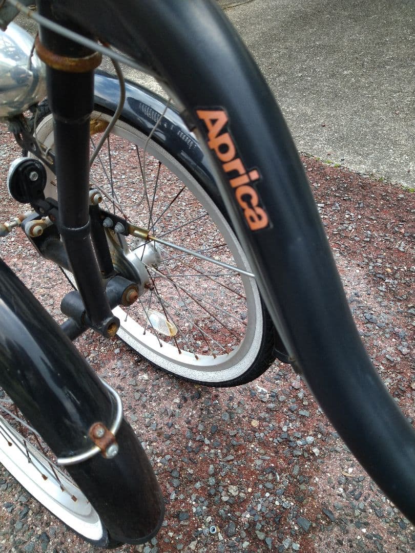 手渡し限定【Aprica】大人用3輪自転車