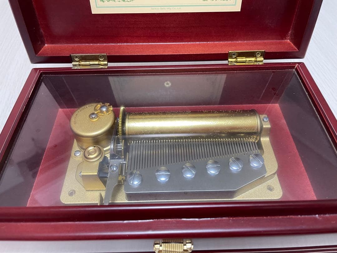 高級オルゴールオルフェウス50弁♪舞踏への勧誘/美しく青きドナウ