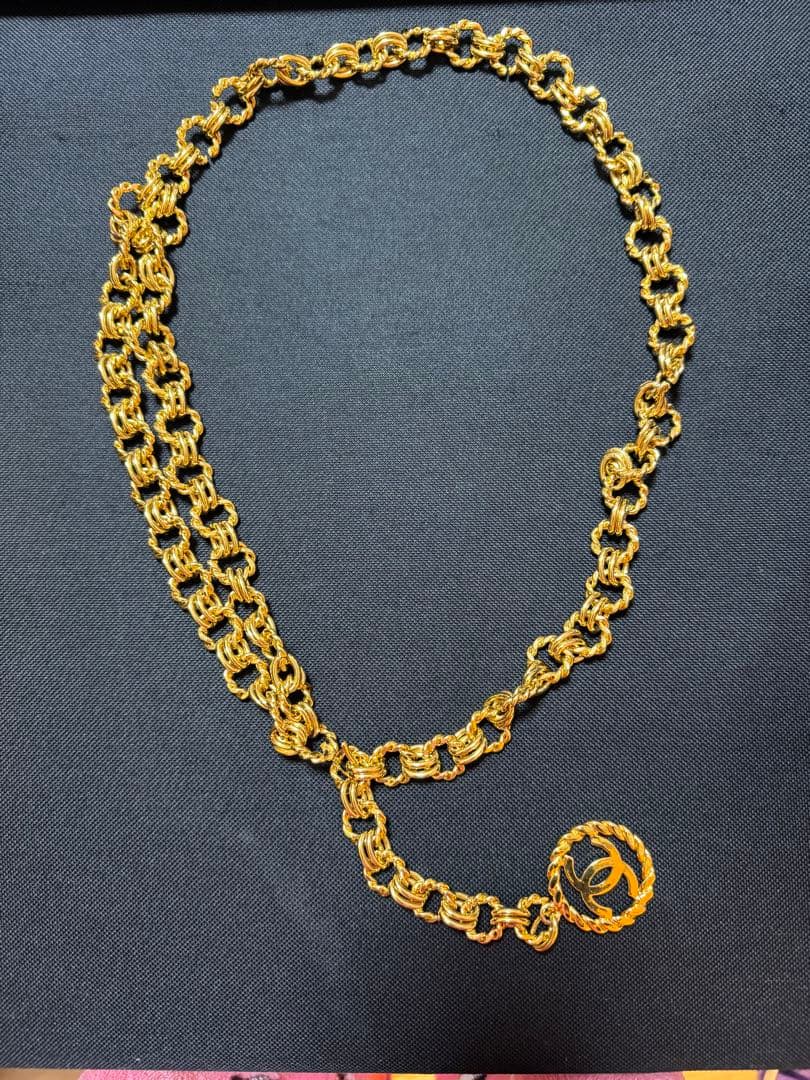 CHANEL ヴィンテージチェーンベルト　レア