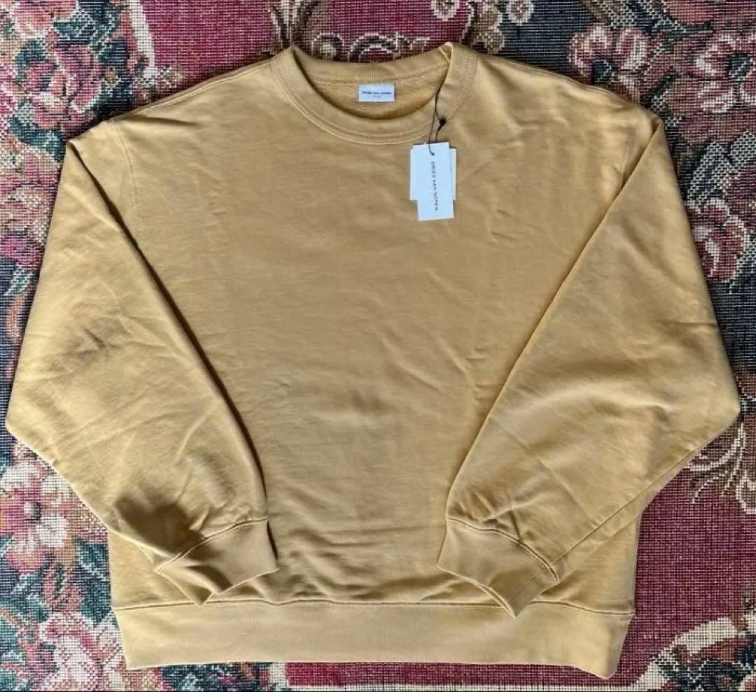 【未使用】DRIES VAN NOTEN 本人期スウェット OCR