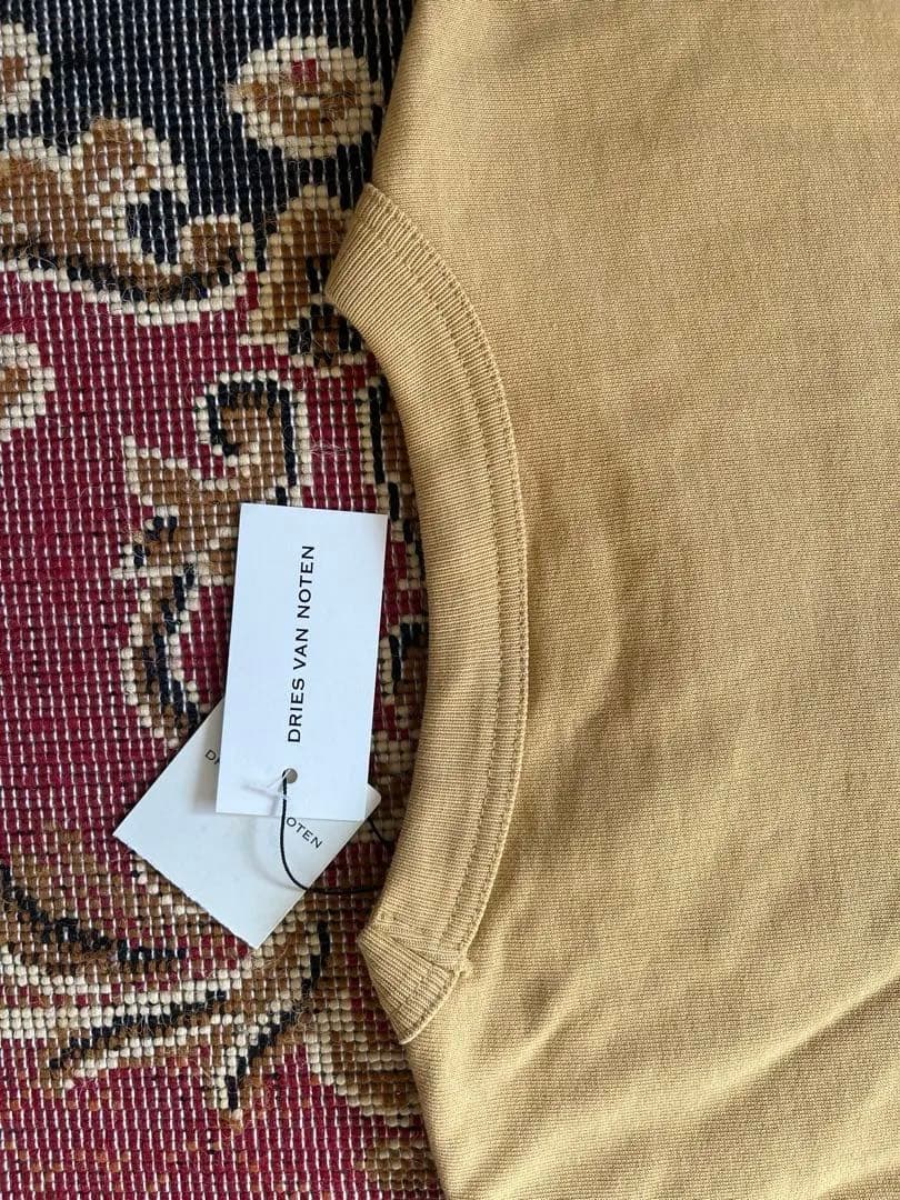 【未使用】DRIES VAN NOTEN 本人期スウェット OCR