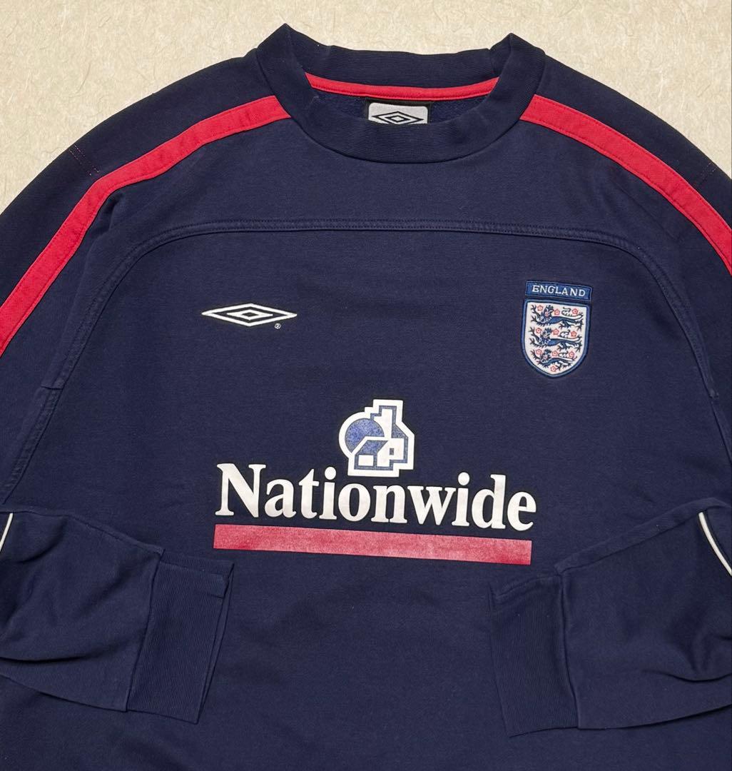 アンブロ　イングランド代表　スウェット