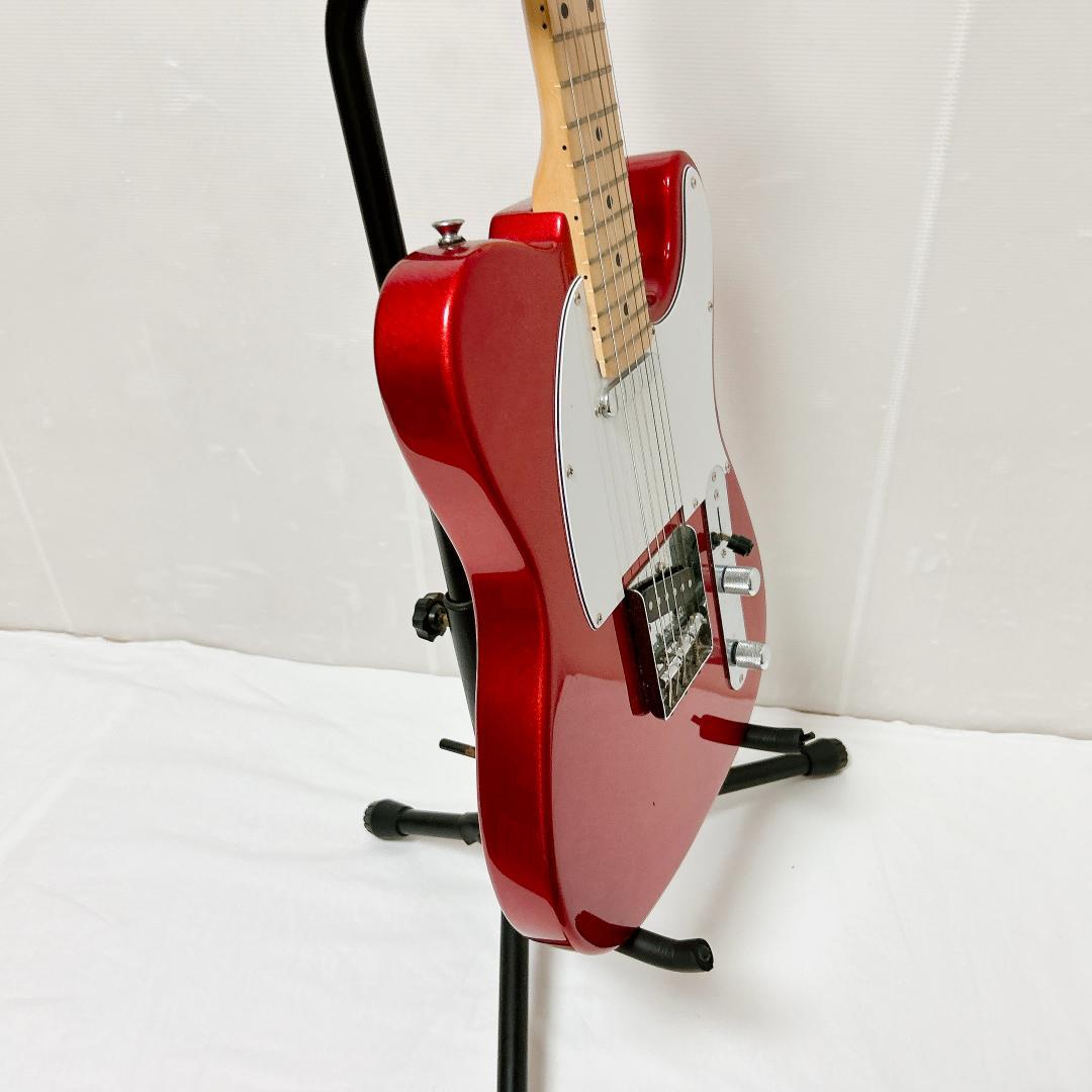 美品 Legend レジェンド Telecaster テレキャスター レッド 赤