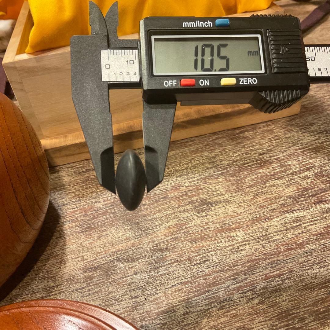 32800美品！高級 碁石 蛤 那智黒 36号、特大 碁笥、桐 碁笥箱