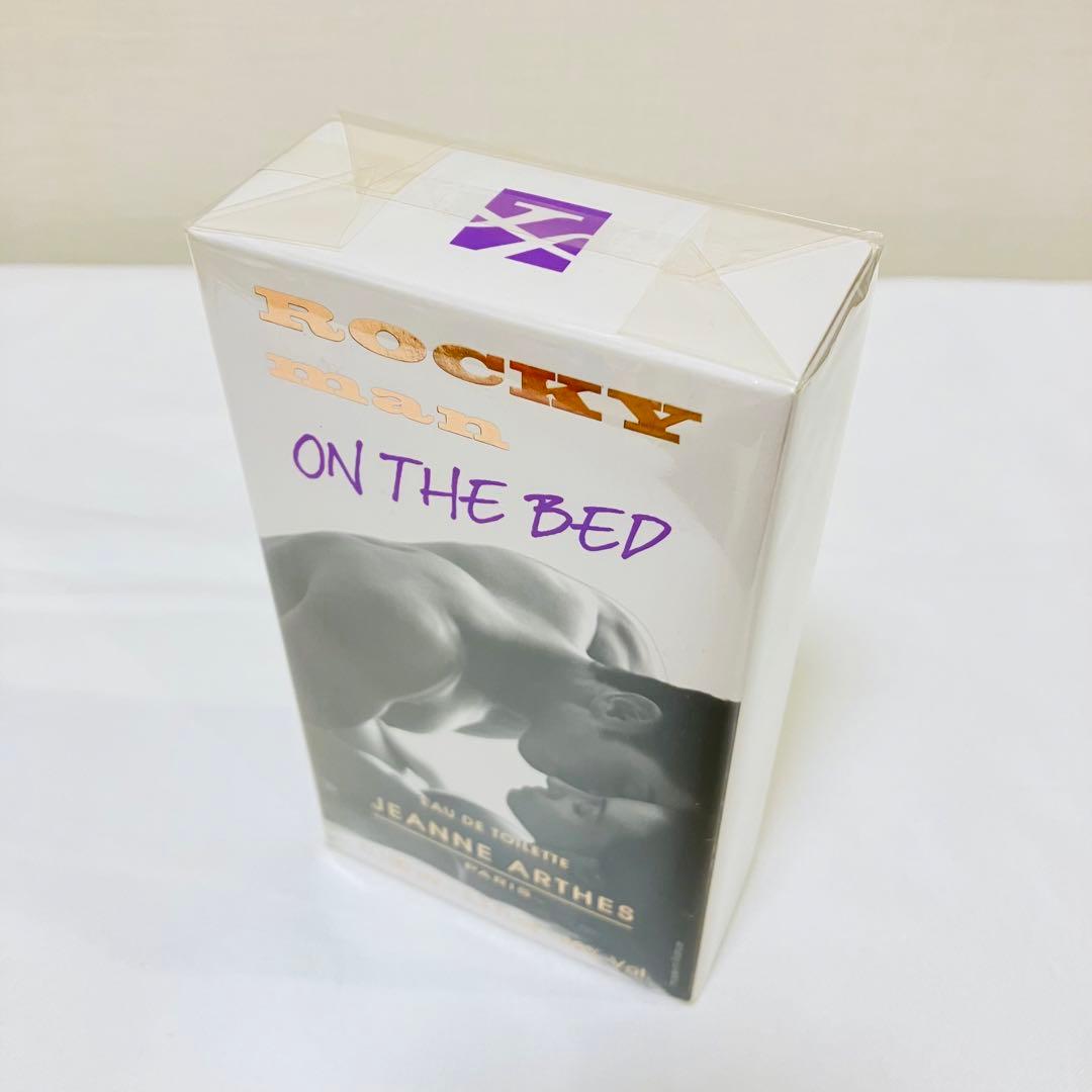 廃盤　新品　ロッキーマン　オンザベッド　オードトワレ　香水　100ml