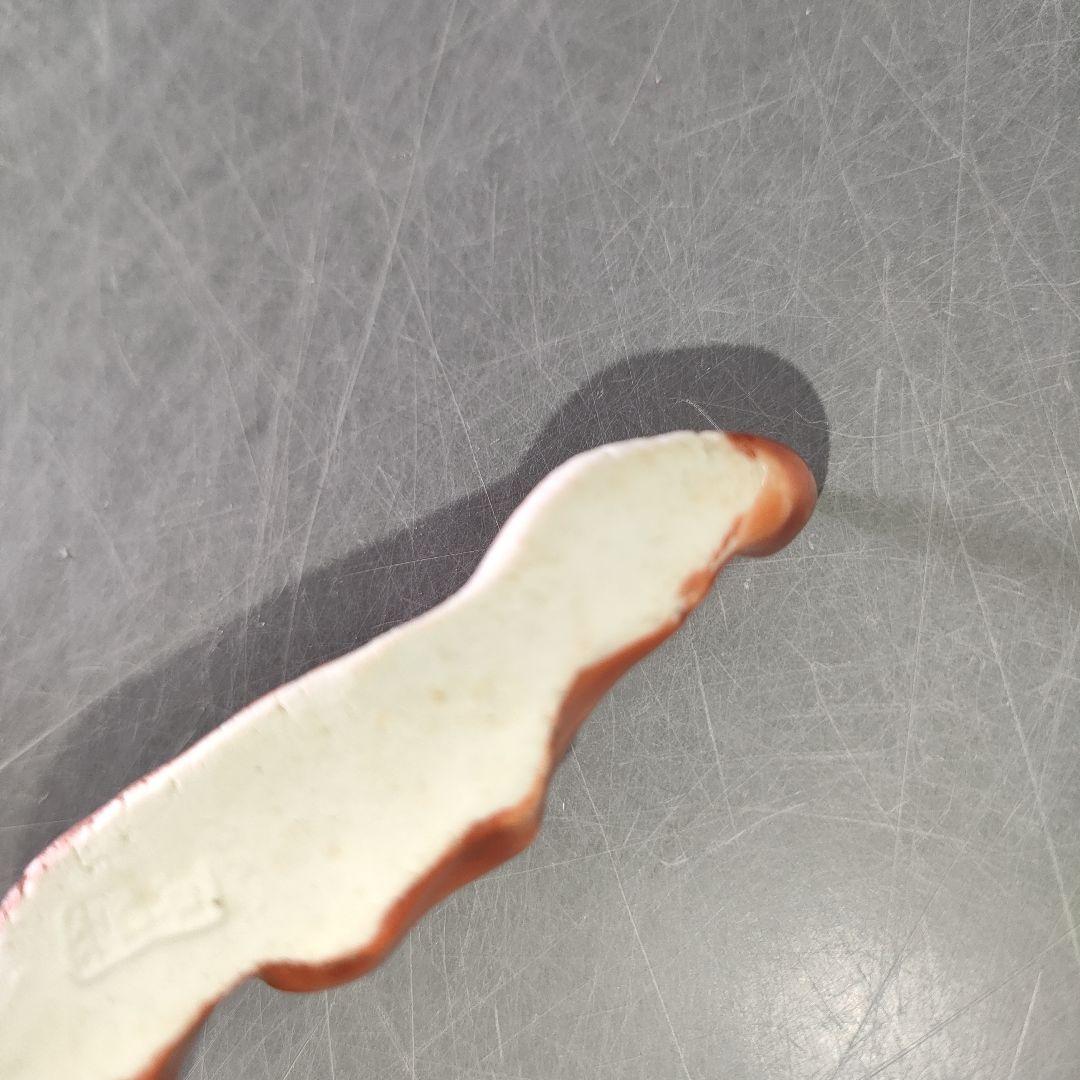 A1202-5/九谷焼/須田菁華/色絵唐辛子箸置5客/共箱/和食器/懐石道具/