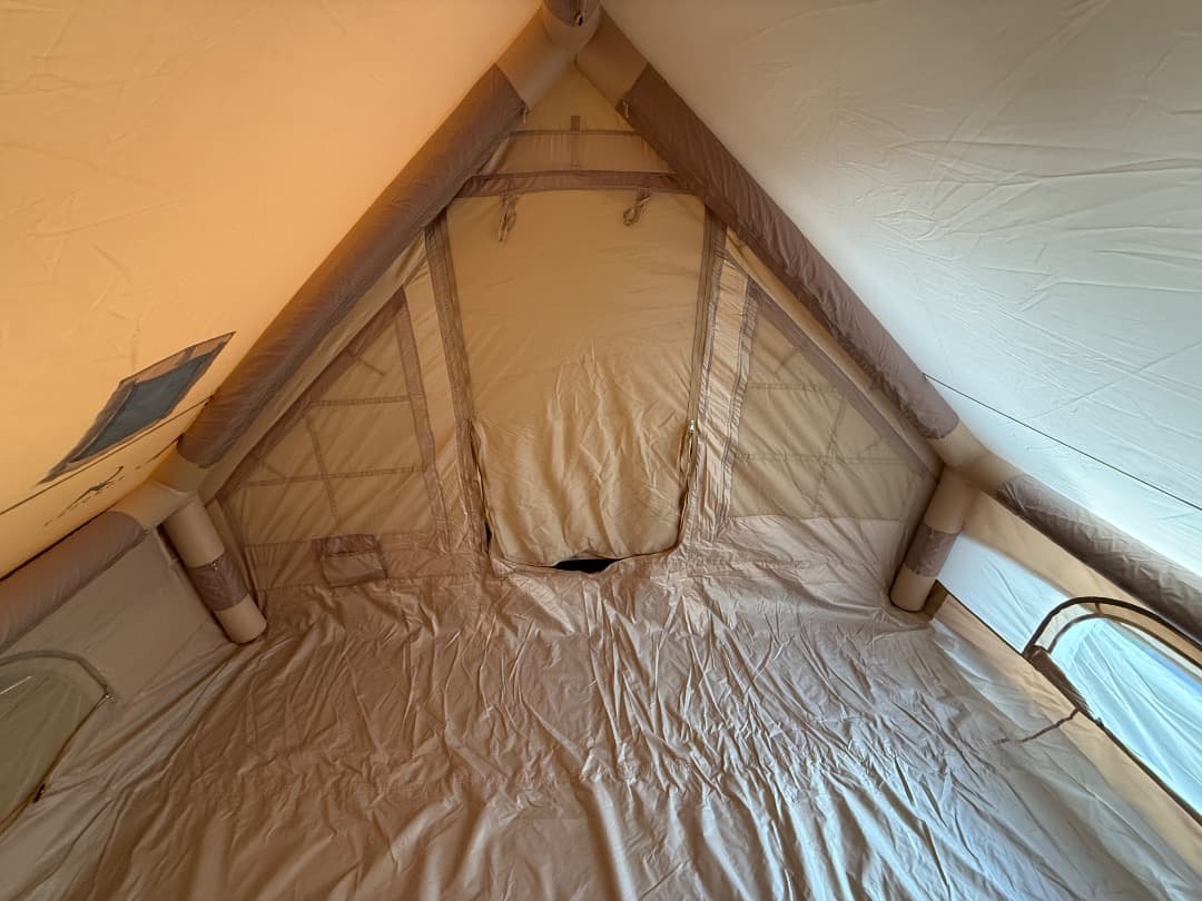 未使用品 TOMOUNT インフレータブルテント エアーテント