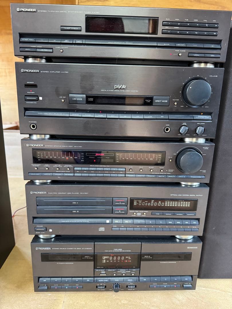 ラジオ・コンポ PIONEER private B7