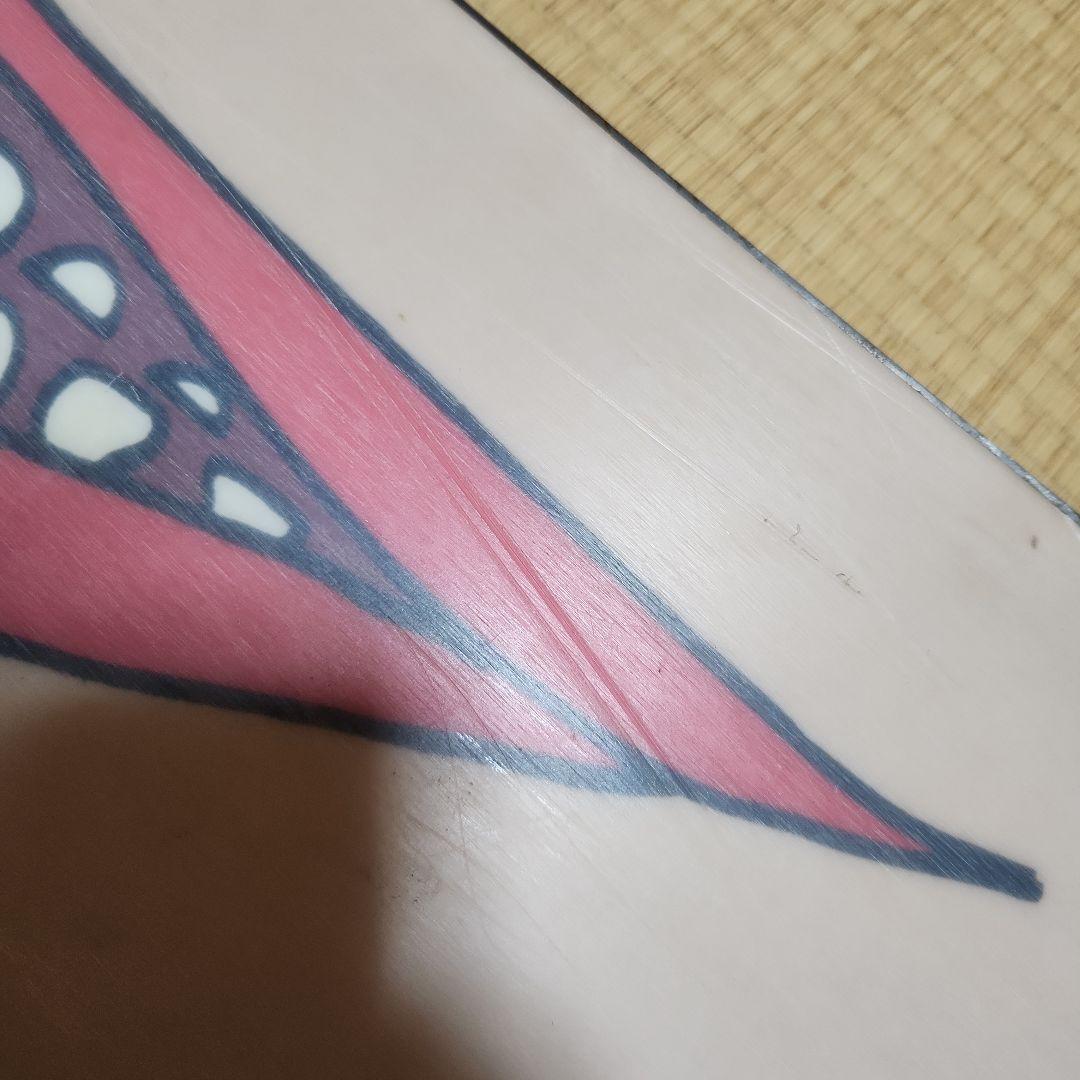 GNU グヌー　スノーボード板　149cm　 個性派デザイン【送料無料】