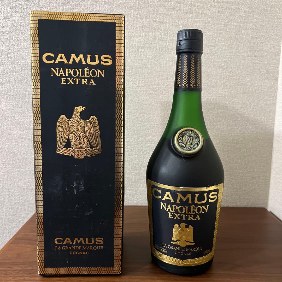 CAMUS カミュ ナポレオン エクストラ EXTRA コニャック 箱付 古酒