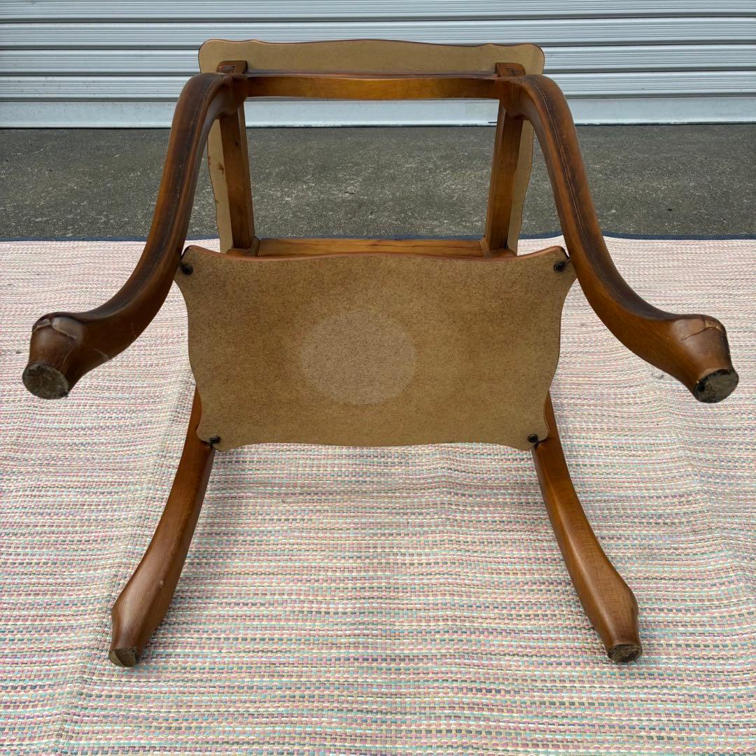 【送料込】アンティーク家具　大理石調　猫脚 コンソール 台　テーブル レトロ