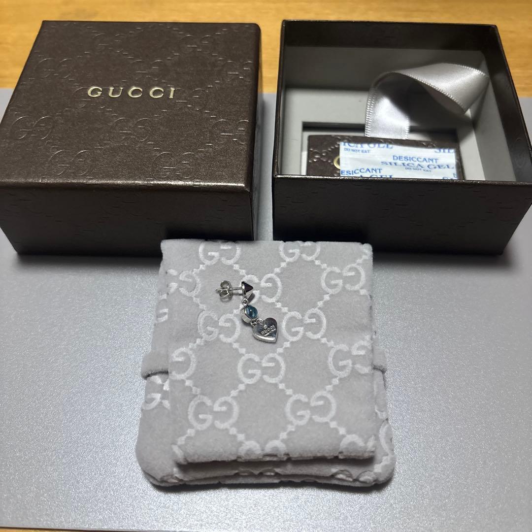 GUCCIピアス片耳米※廃盤？