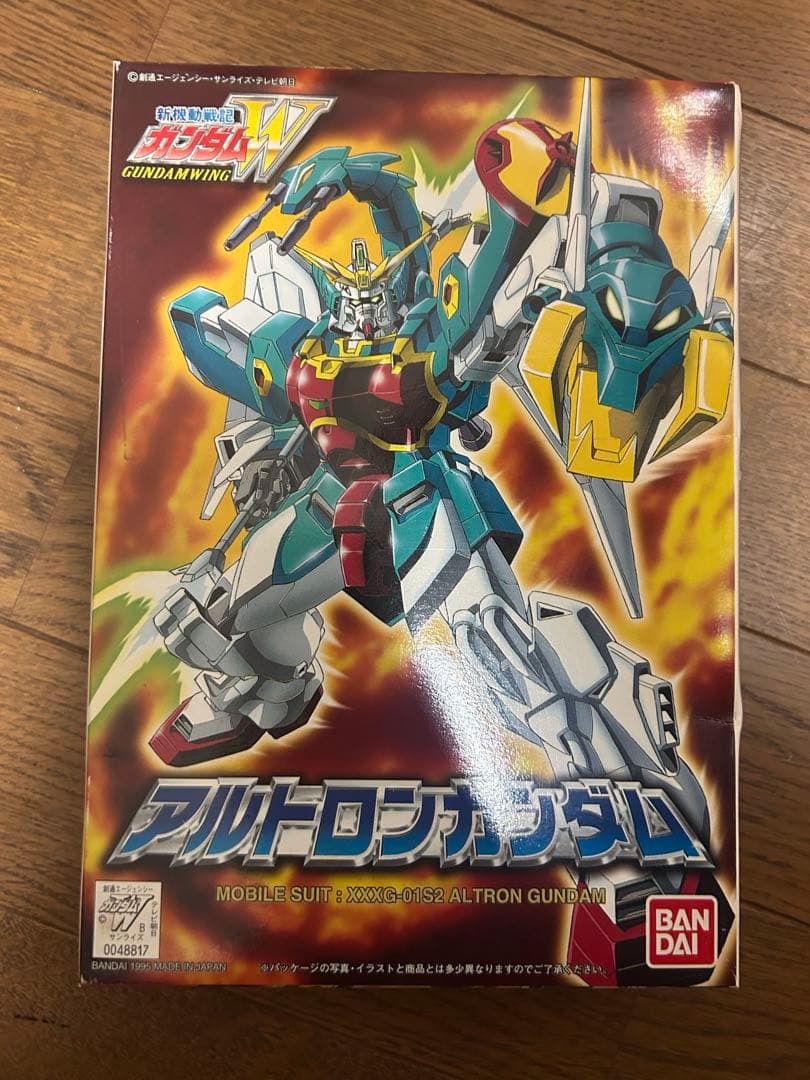 ガンダムW 1/144 旧キット 13種類全セット　※写真、説明を読んで下さい。