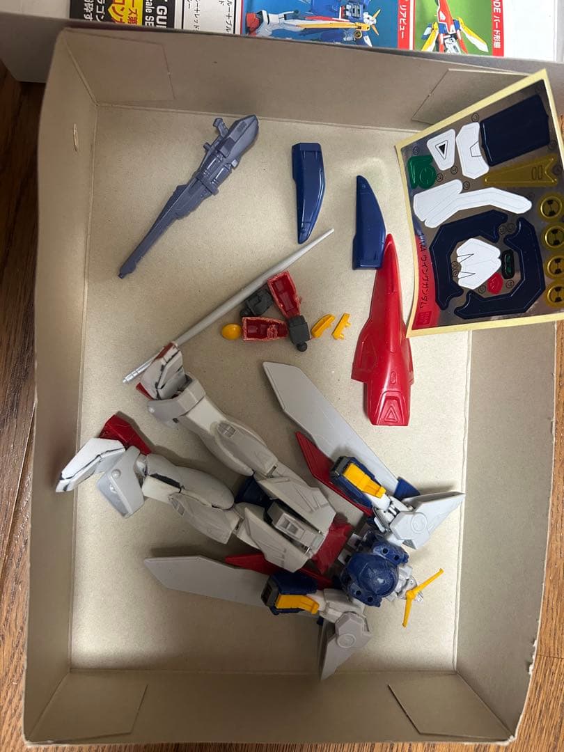 ガンダムW 1/144 旧キット 13種類全セット　※写真、説明を読んで下さい。