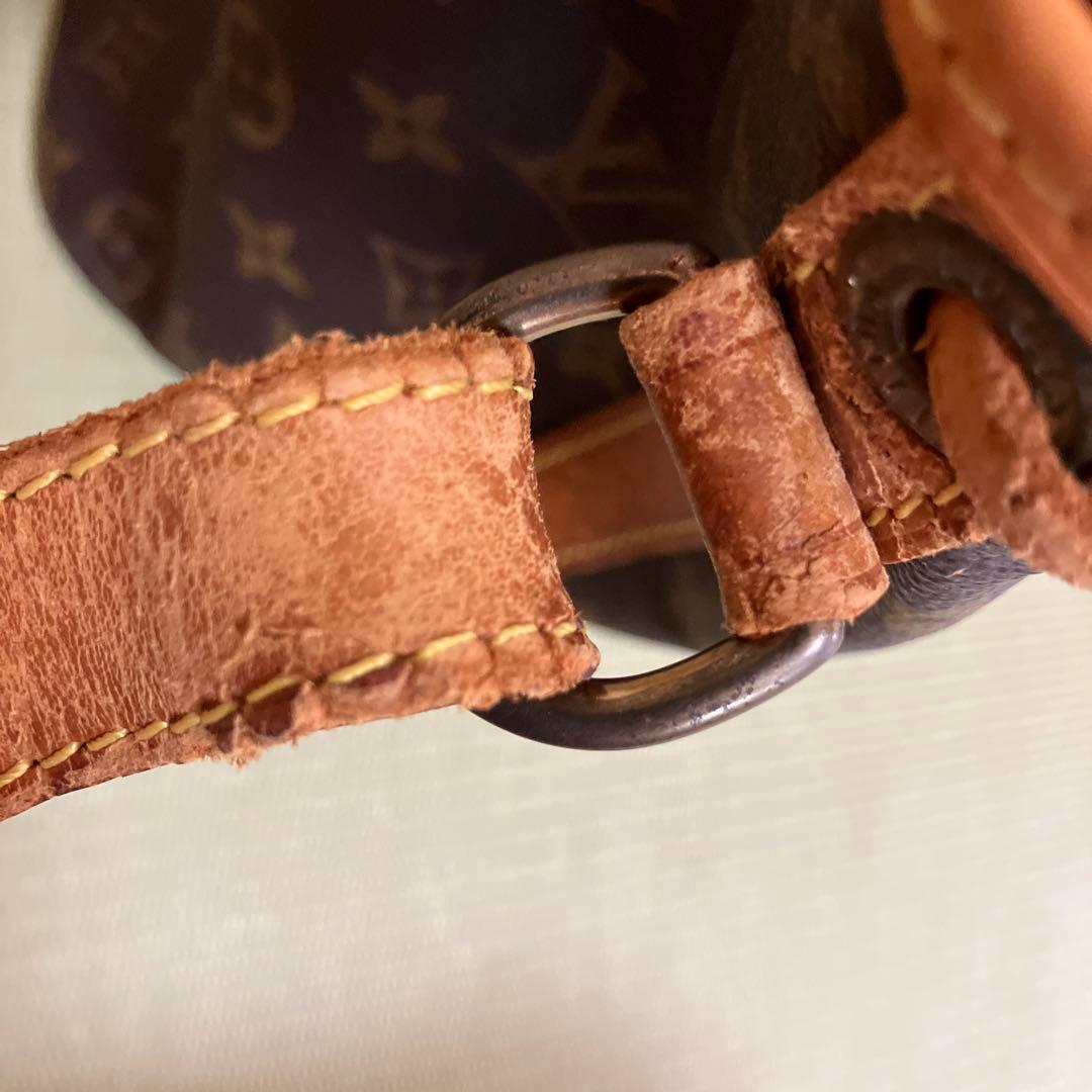 Louis Vuitton バケツバッグ ブラウン