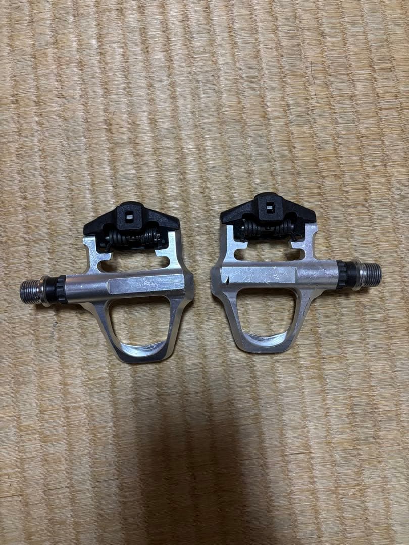 KCNC アナダイズド ロードペダル KPED10 シルバー ビンディングペダル