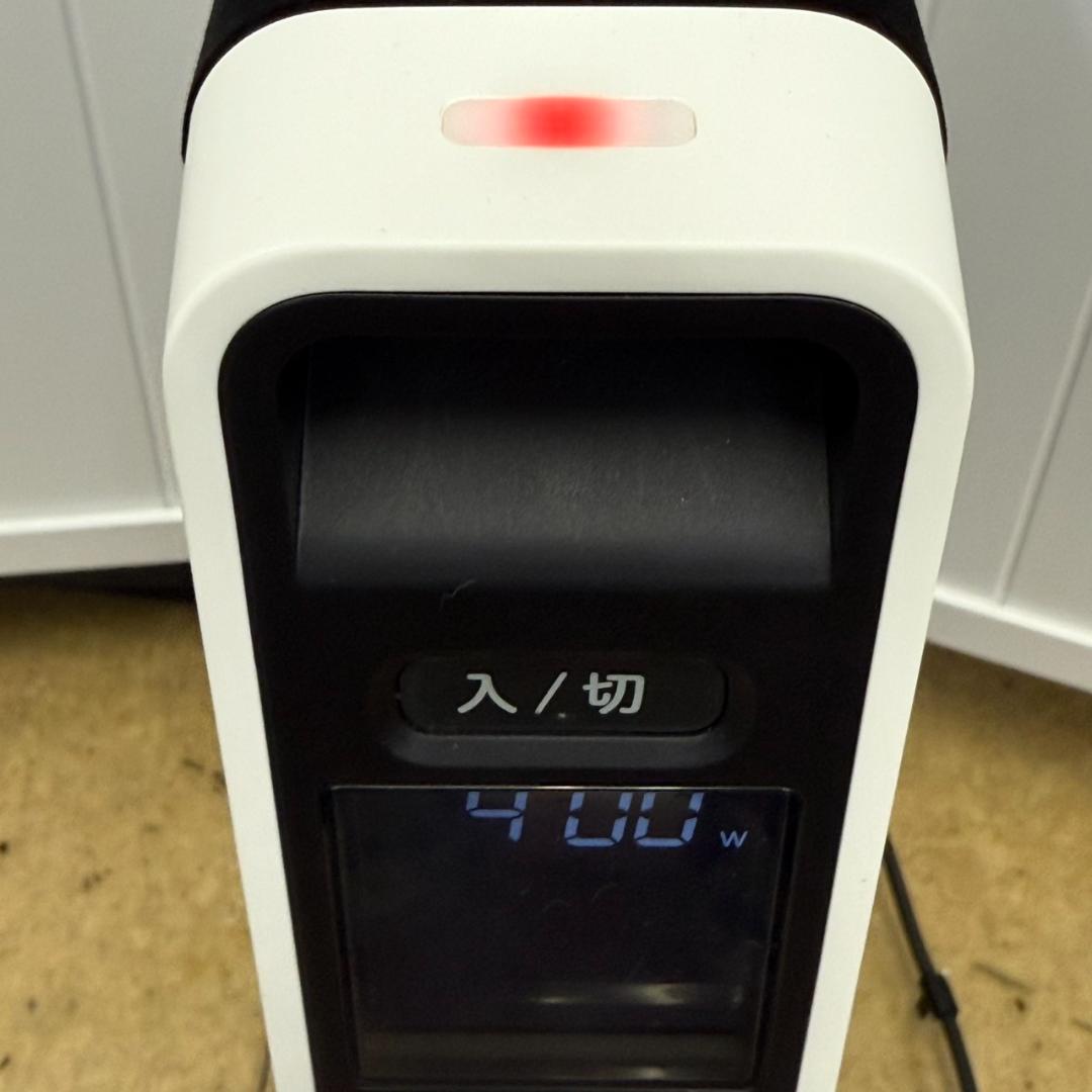 ★シロカ　遠赤軽量ヒーター　かるポカ　SN-M351　2022年製