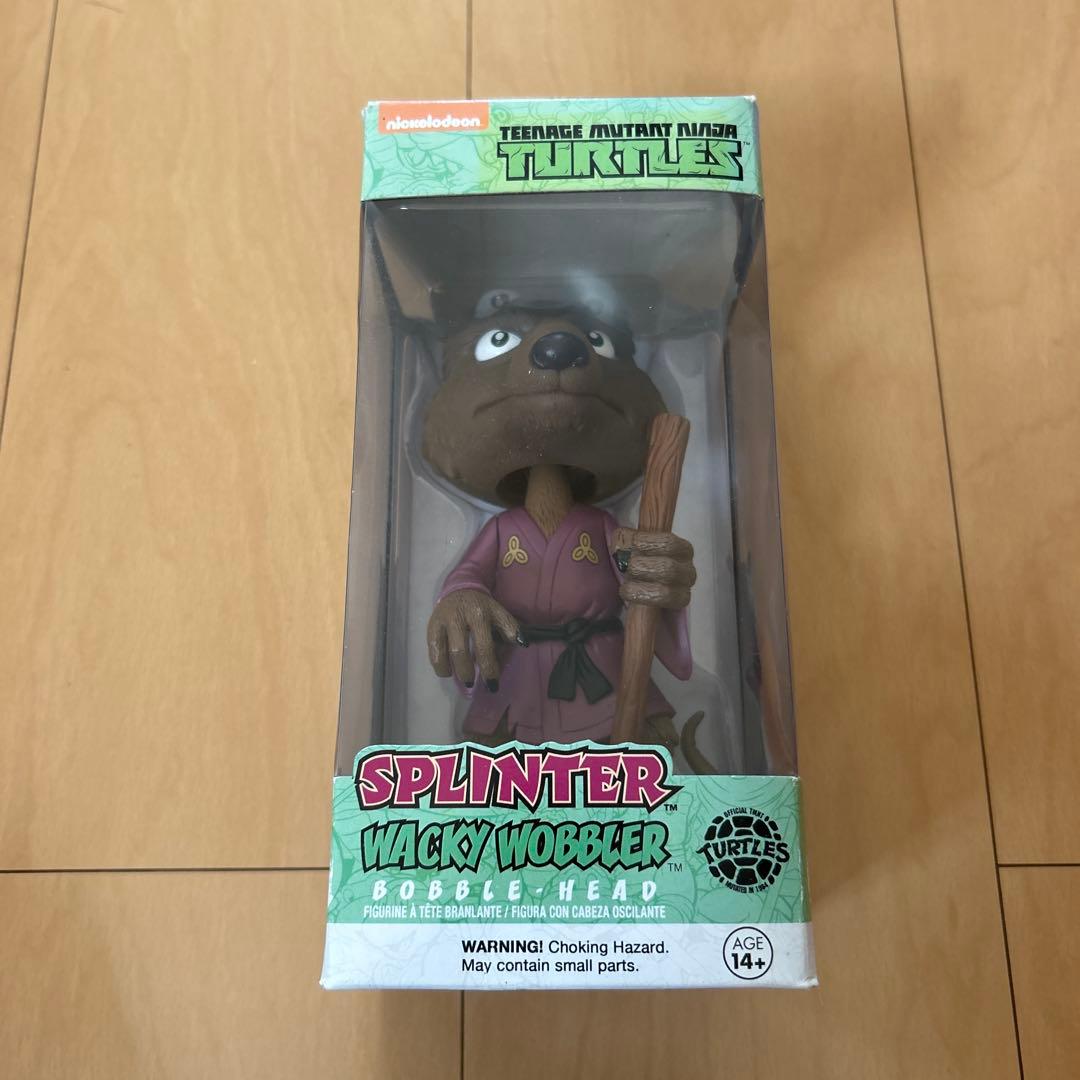【即購入ok!!】 タートルズ スプリンター ボブルヘッド 新品未開封