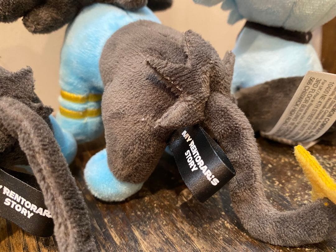 ポケモン　マスコット　コリンク　ルクシオ　レントラー3点セット