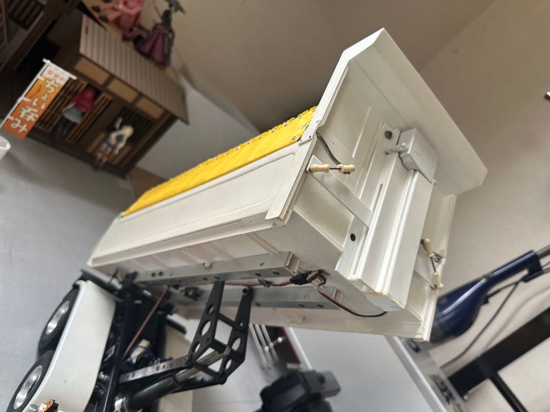 1/14 現行プロフィアダンプ　ギミック多数