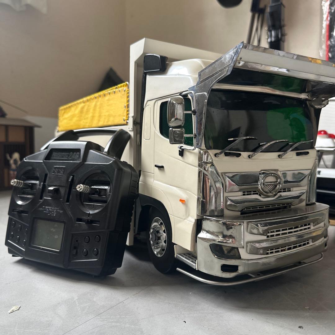 1/14 現行プロフィアダンプ　ギミック多数