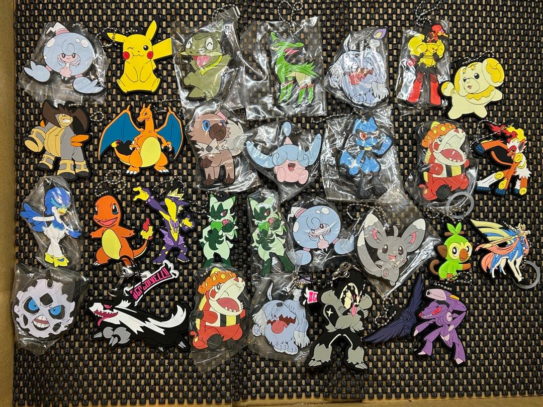 ポケモン　ガチャ　のみ　大量　まとめ売り　150点以上　ガチャポン　ピカチュウ