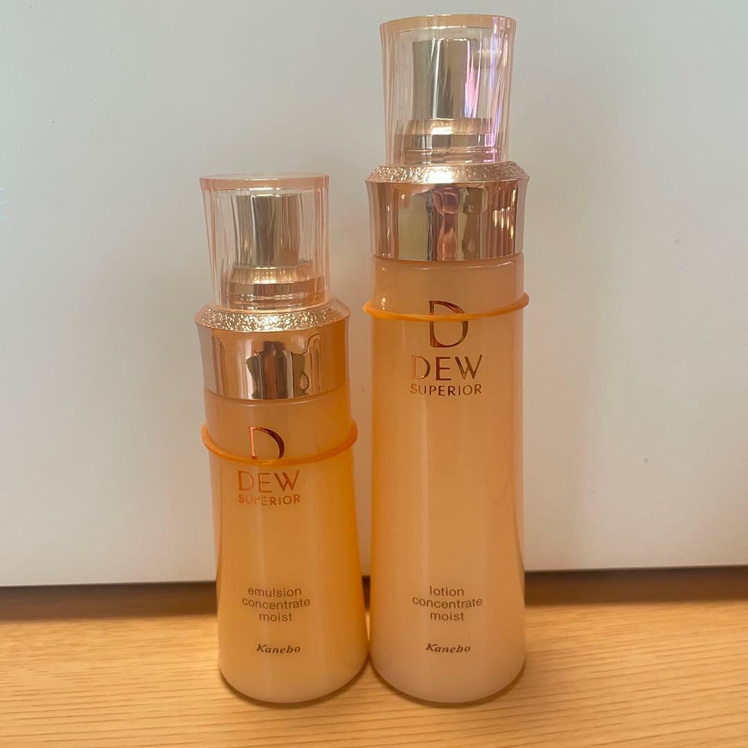 DEW スペリア ローション エマルジョン しっとり