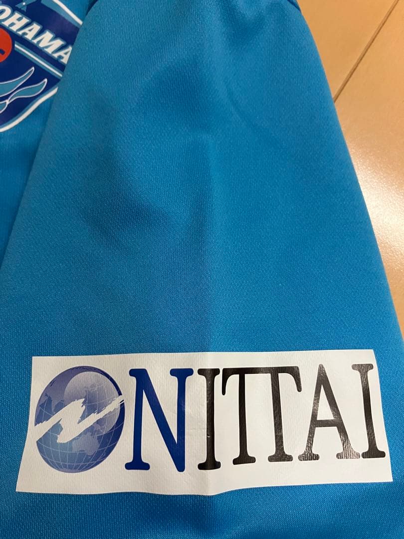 三浦知良　横浜FC サッカー　ユニフォーム　レプリカ　Jリーグ　日本代表