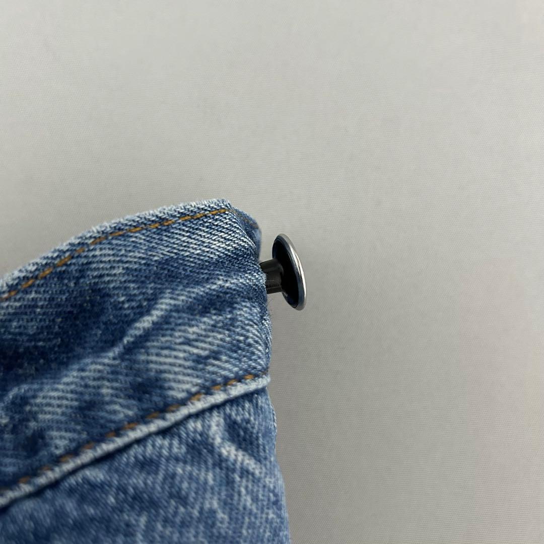 80s USA製 Levi’s 501 脇割 W40 要リペア ナイロンフット