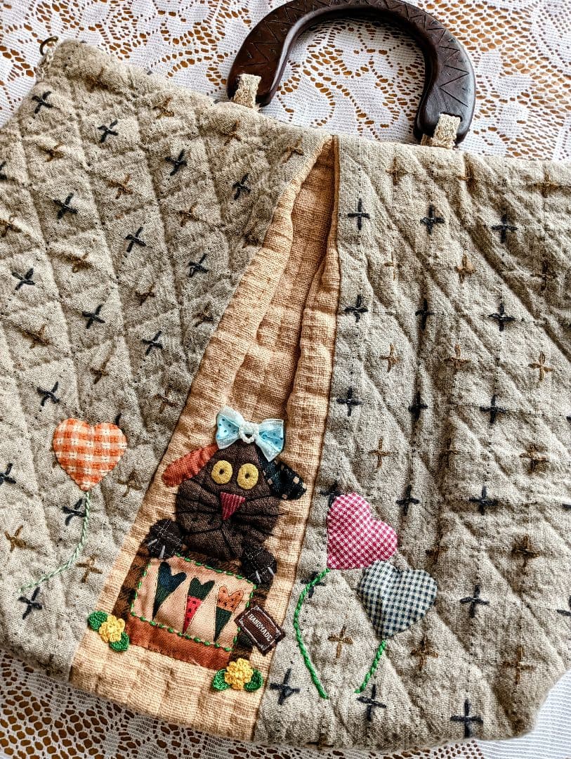 専用です スーちゃん 手縫い 特大バッグ