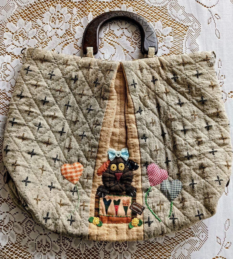 専用です スーちゃん 手縫い 特大バッグ